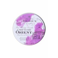 Массажная свеча Petits JouJoux Mini Orient с ароматом граната и белого перца, 43 мл