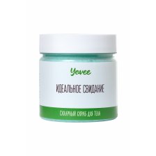 Скраб для тела Yovee by Toyfa «Освежающий», с ароматом зелёного чая и мяты