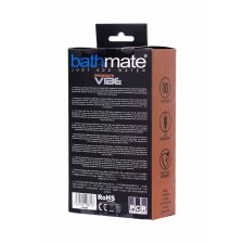 Стимулятор простаты Bathmate Vibe, ABS пластик, Чёрный, 10,5 см