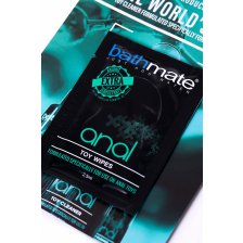 Стимулятор простаты Bathmate Vibe, ABS пластик, Чёрный, 10,5 см