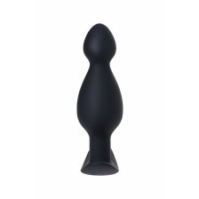 Анальная пробка A-Toys by TOYFA M, черная