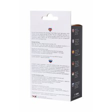 Анальная пробка A-Toys by TOYFA M, черная