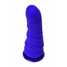Страпон TOYFA A-Toys, Силикон, Фиолетовый, 14,5 см