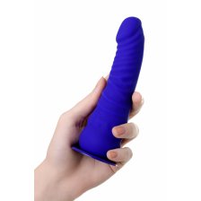 Страпон TOYFA A-Toys, Силикон, Фиолетовый, 14,5 см