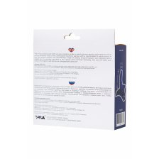 Страпон TOYFA A-Toys, Силикон, Фиолетовый, 14,5 см