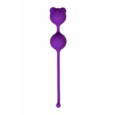 Вагинальные шарики A-Toys, фиолетовые
