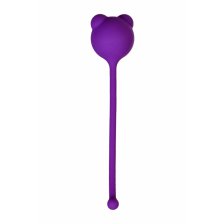 Вагинальный шарик A-Toys by TOYFA, силикон, фиолетовый, Ø 2,7 см