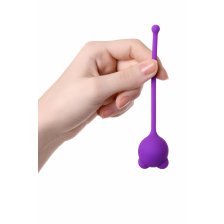 Вагинальный шарик A-Toys by TOYFA, силикон, фиолетовый, Ø 2,7 см