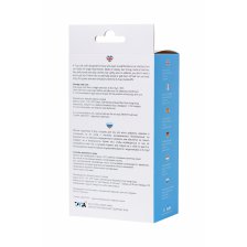 Силиконовые наручники A-Toys by TOYFA, силикон, голубые, 33 см
