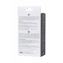 Силиконовые наручники A-Toys by TOYFA, силикон, черные, 33 см