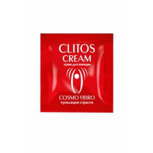 Крем возбуждающий''CLITOS CREAM''для женщин,, 1,5 мл.20 шт в упаковке