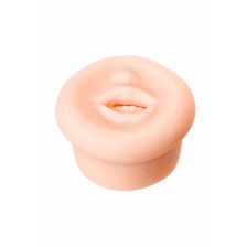 Насадка на помпу Sexus Men LITTLE MOUTH, TPE, телесный, 7,5 см