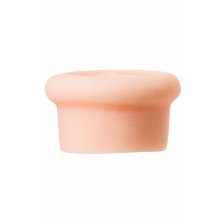 Насадка на помпу Sexus Men LITTLE MOUTH, TPE, телесный, 7,5 см
