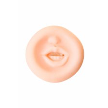 Насадка на помпу Sexus Men LITTLE MOUTH, TPE, телесный, 7,5 см