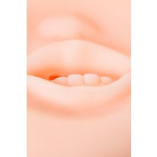 Насадка на помпу Sexus Men LITTLE MOUTH, TPE, телесный, 7,5 см
