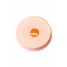 Насадка на помпу Sexus Men LITTLE MOUTH, TPE, телесный, 7,5 см