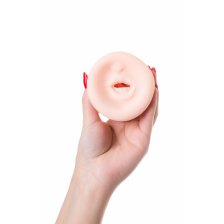 Насадка на помпу Sexus Men LITTLE MOUTH, TPE, телесный, 7,5 см
