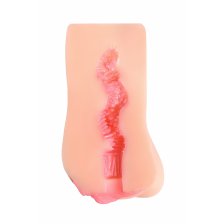 Мастурбатор реалистичный TOYFA Juicy Pussy, Expert, возрастная серия 35 летняя, вагина, TPR, телесный, 13,5 см