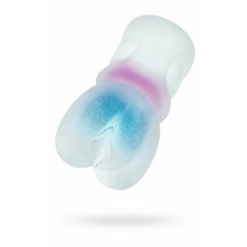 Мастурбатор реалистичный Juicy Pussy Crystal Wave, 13,5 см