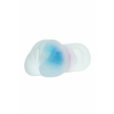 Мастурбатор реалистичный Juicy Pussy Crystal Wave, 13,5 см