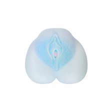 Мастурбатор реалистичный Juicy Pussy Crystal Wave, 13,5 см