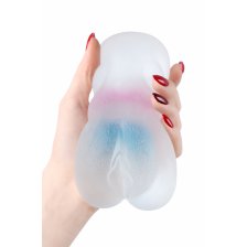 Мастурбатор реалистичный Juicy Pussy Crystal Wave, 13,5 см