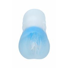 Мастурбатор реалистичный TOYFA Juicy Pussy Subtle Crystal, TPE, 14,5 см