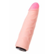 Страпон на креплении TOYFA RealStick Strap-On Harley, TPR, телесный, 17,3 см