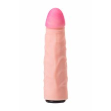 Страпон на креплении TOYFA RealStick Strap-On Harley, TPR, телесный, 17,3 см