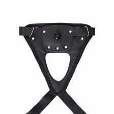 Страпон на креплении TOYFA RealStick Strap-On Harley, TPR, телесный, 17,3 см