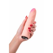 Страпон на креплении TOYFA RealStick Strap-On Harley, TPR, телесный, 17,3 см