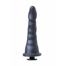 Насадка для страпона RealStick Strap-On by TOYFA Axel, PVC, чёрный, 17,5 см