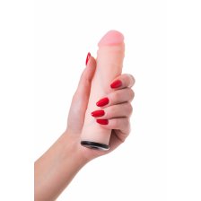 Насадка для страпона RealStick Strap-On by TOYFA Maddox, TPR, телесный, 15,4 см