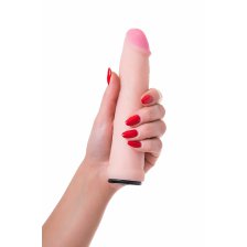 Насадка для страпона RealStick Strap-On by TOYFA Ryder, TPR, телесный, 17,9 см