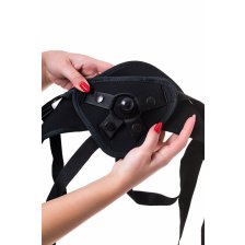 Трусики для страпона TOYFA RealStick Strap-On Master, неопрен, чёрные