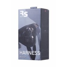 Трусики для страпона TOYFA RealStick Strap-On Master, неопрен, чёрные