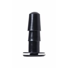Трусики для страпона TOYFA RealStick Strap-On Domino, PU кожа, чёрные