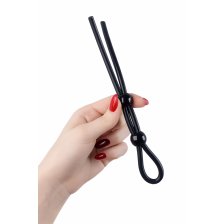 Лассо на пенис A-toys by TOYFA с двумя бусинами, 19,5 см