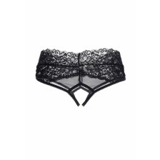 Эротические трусики Erolanta Lingerie Collection, черные (54-56)