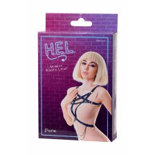 Стреп H.E.L. Dovie, текстиль, чёрный, OS