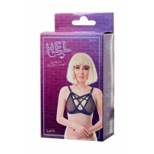 Стреп H.E.L. Lotti, текстиль, чёрный, OS