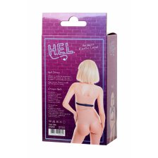 Стреп H.E.L. Nelli, текстиль, чёрный, OS