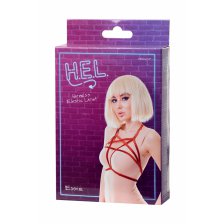 Стреп H.E.L. Essie, текстиль, красный, OS