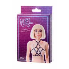 Стреп H.E.L. Ollie, текстиль, чёрный, OS
