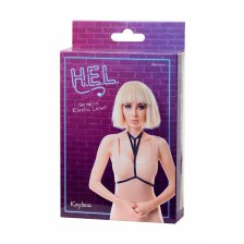 Стреп H.E.L. Kaylee, текстиль, чёрный, OS