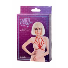 Стреп H.E.L. Brielle, текстиль, красный, OS