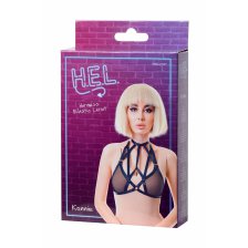 Стреп H.E.L. Konnie, текстиль, чёрный, OS