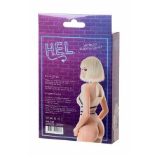 Стреп H.E.L. Kortni, текстиль, Чёрный, OS