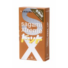 Презервативы латексные Sagami Xtreme Feel Up №10, 19 см