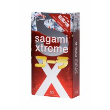 Презервативы латексные Sagami Xtreme Cola №10, 19 см